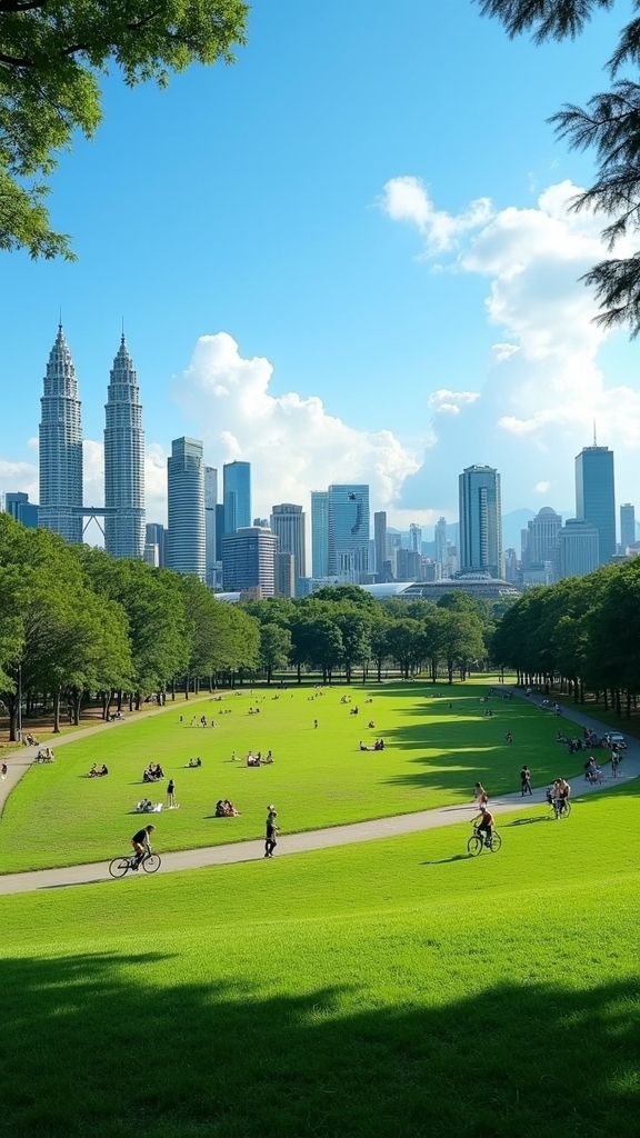 kuala lumpur in february