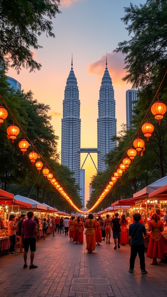 kuala lumpur in july