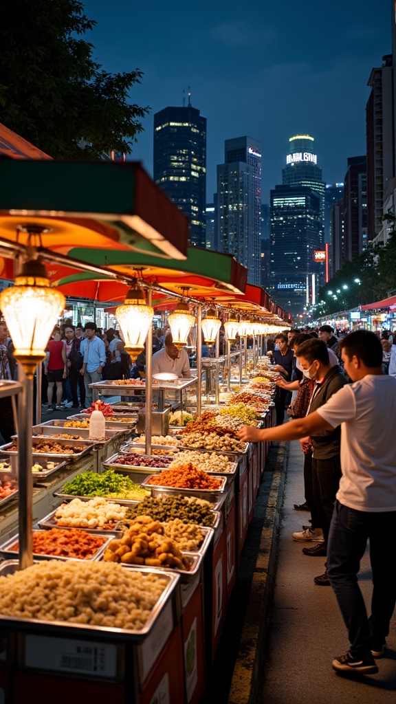 What Makes Kuala Lumpur’s Dining Scene Unique