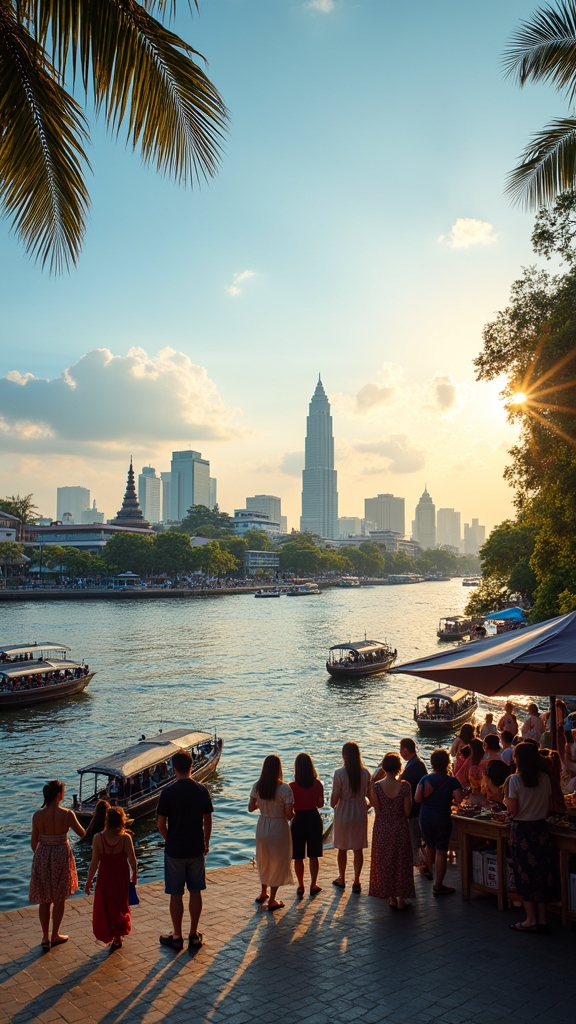 bangkok weather trends