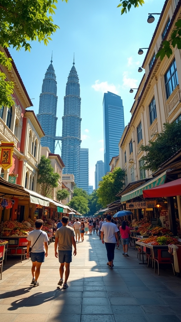 Kuala Lumpur in March